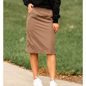 Women's Inherit Co Tan Skirt